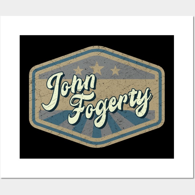 vintage John Fogerty Wall Art by KOKOS PAPA